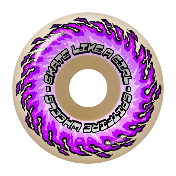Spitfire Skate Like A Girl OG Classic Formula Four Wheels 99a 54mm