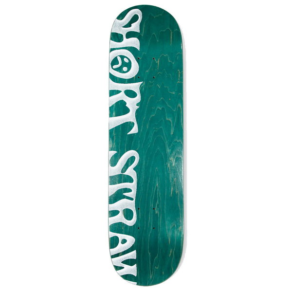 Short Straw Fadeaway Logo deck 8.125