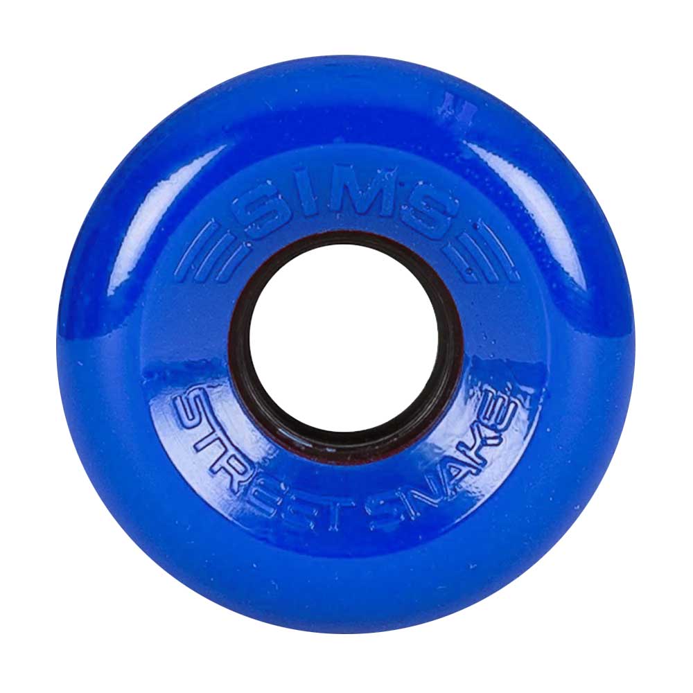Sims Street Snake Quad Skate wheels blue