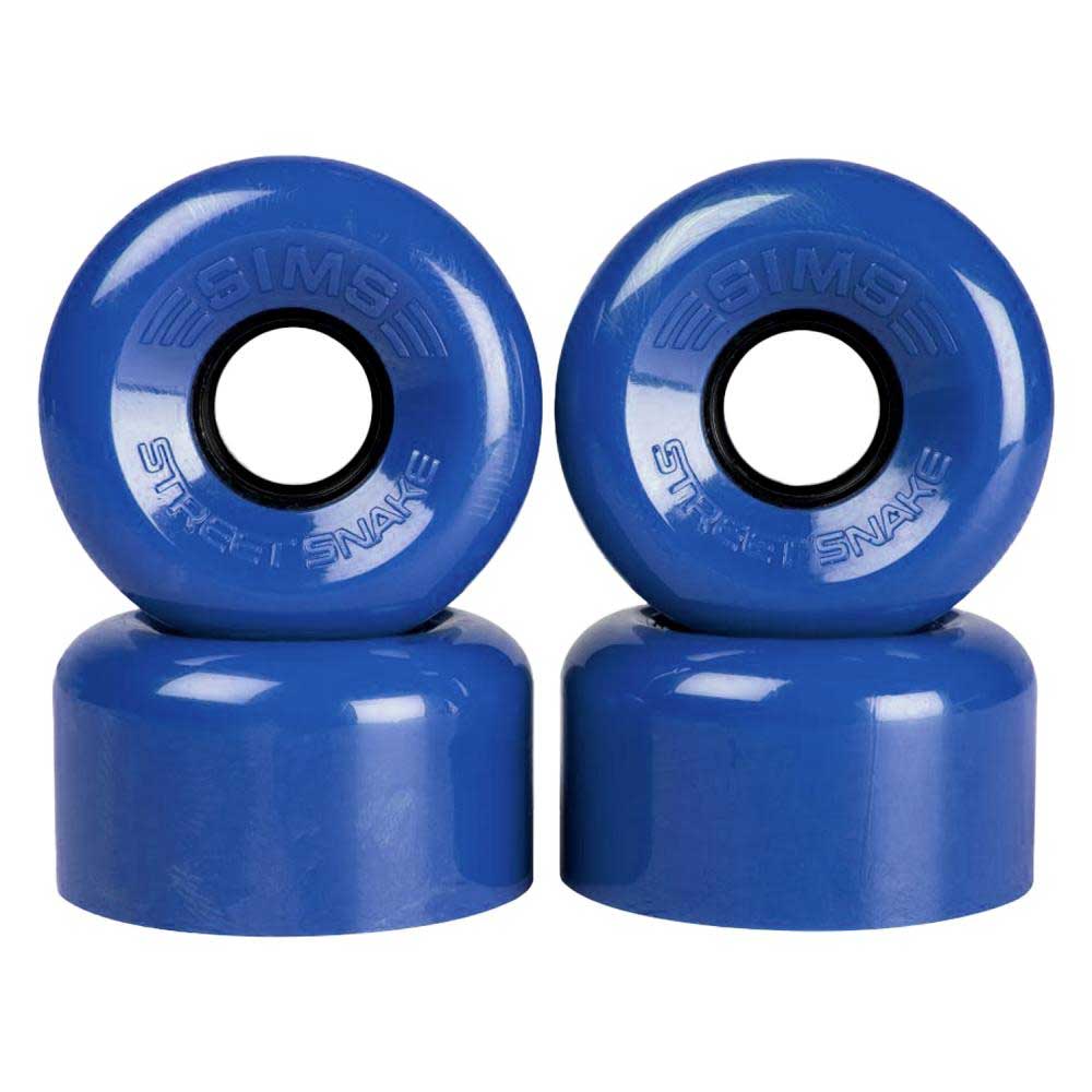 Sims Street Snake Quad Skate wheels blue