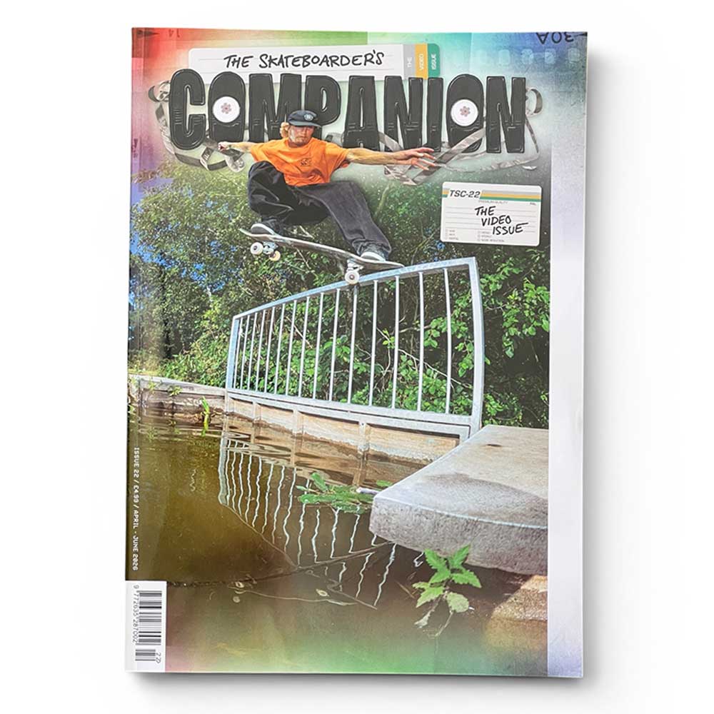 The Skateboarders Companion Magazine Issue 22