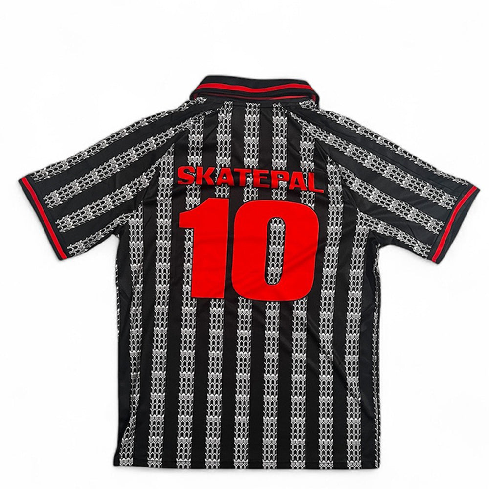SkatePal '10 Year Anniversary' Football Shirt back