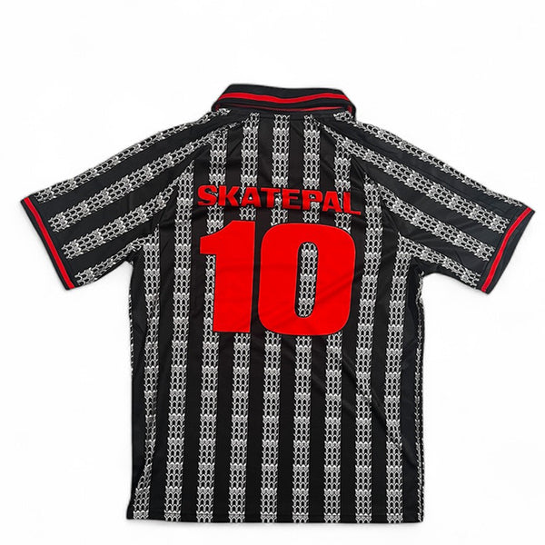 SkatePal '10 Year Anniversary' Football Shirt back