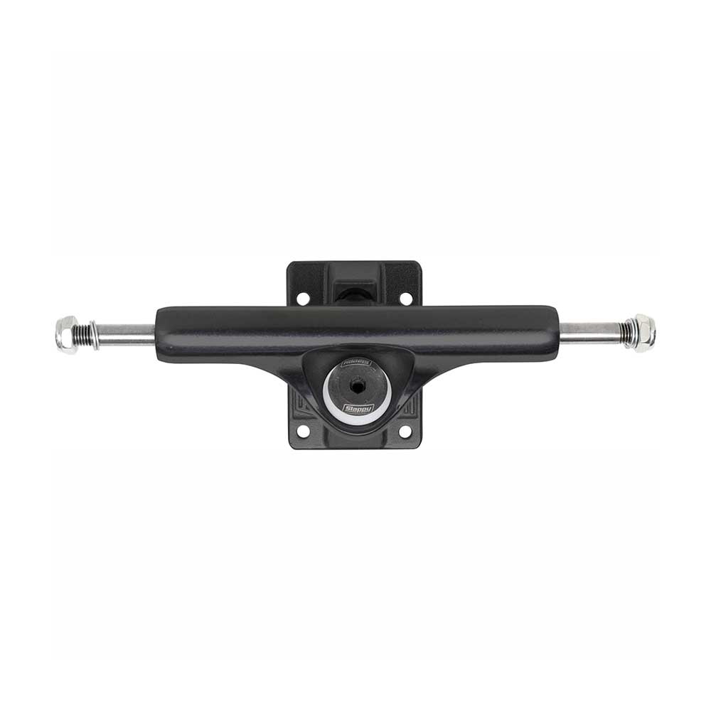 Slappy Trucks Black ST1 Inverted Hollow Lights Ultra Low Kingpin Trucks 8.25
