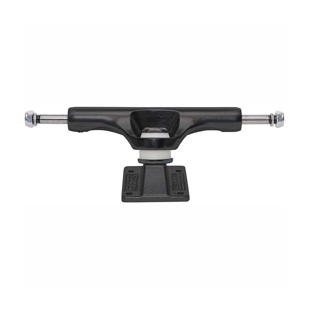 Slappy Trucks Black ST1 Inverted Hollow Lights Ultra Low Kingpin Trucks 8.25