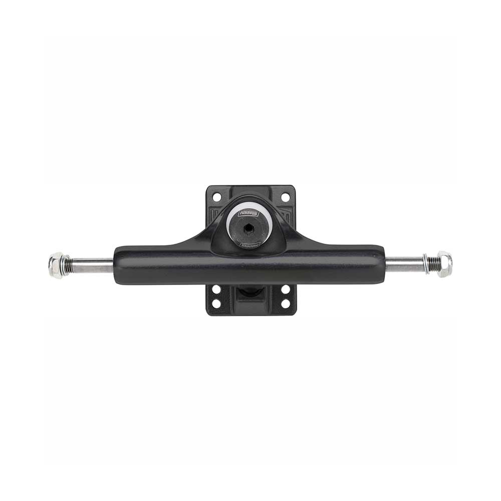 Slappy Trucks Black ST1 Inverted Hollow Lights Ultra Low Kingpin Trucks 9