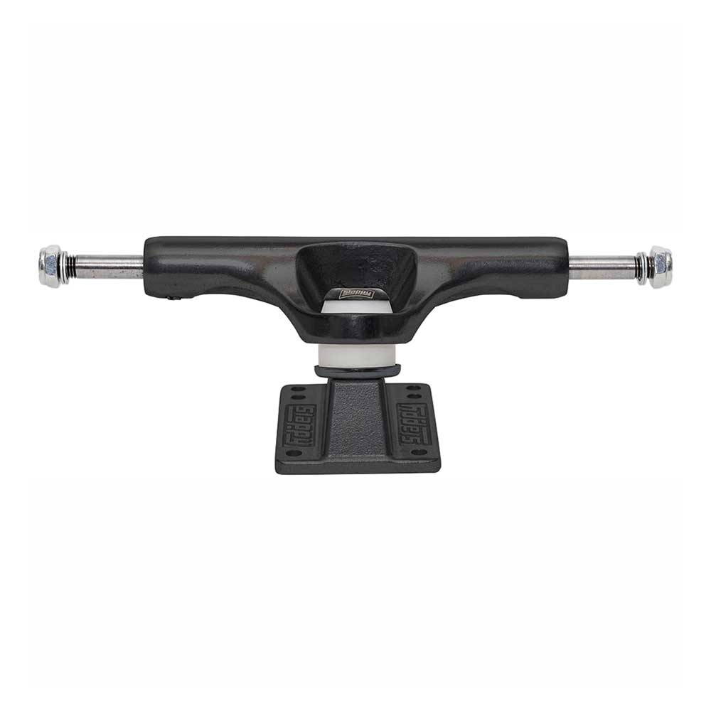 Slappy Trucks Black ST1 Inverted Hollow Lights Ultra Low Kingpin Trucks 9