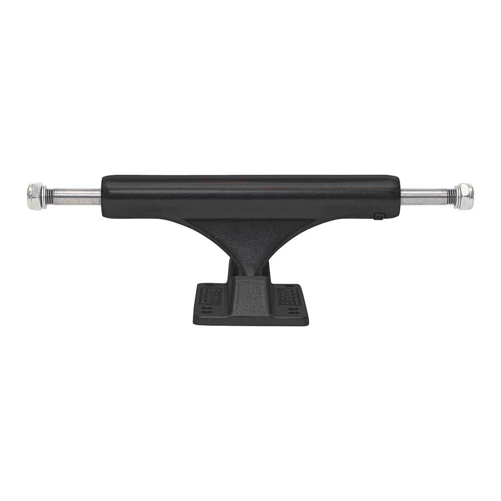 Slappy Trucks Black ST1 Inverted Hollow Lights Ultra Low Kingpin Trucks 8.25