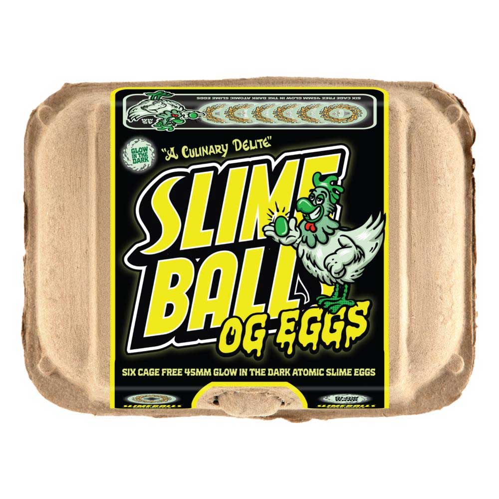 Slime Balls OG Eggs Sixpack Wheels 99a 45mm pack