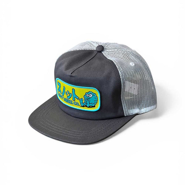 Snot Wheels Japan Patch Trucker Cap