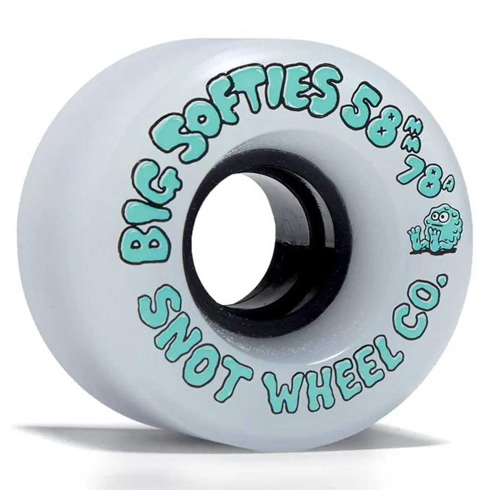 Snot Wheels Big Softies Wheels 78a 58mm oblique