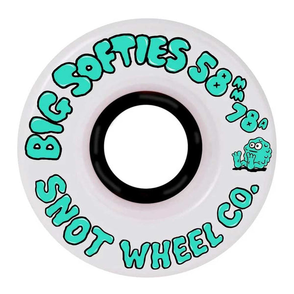 Snot Wheels Big Softies Wheels 78a 58mm

