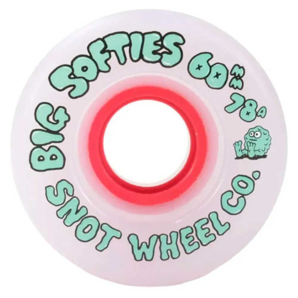 Snot Wheels Big Softies Wheels 78a 60mm