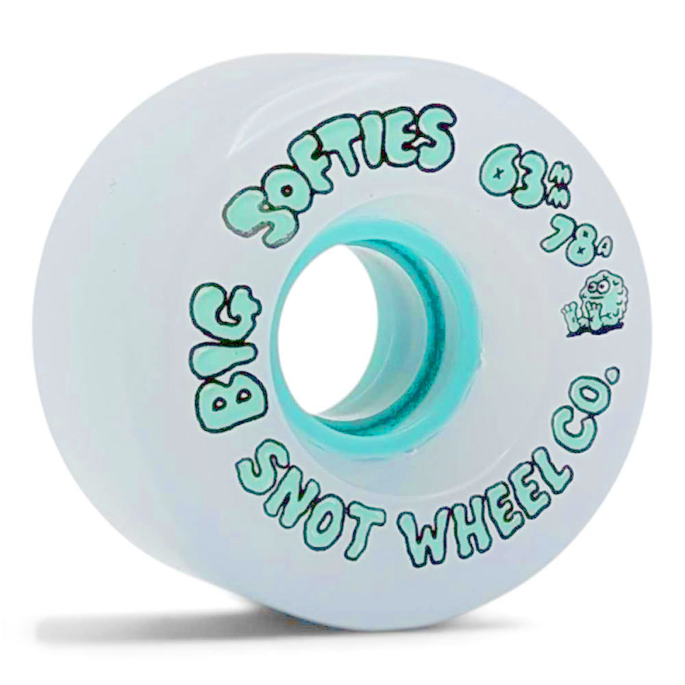 Snot Wheels Big Softies Wheels 78a 63mm oblique