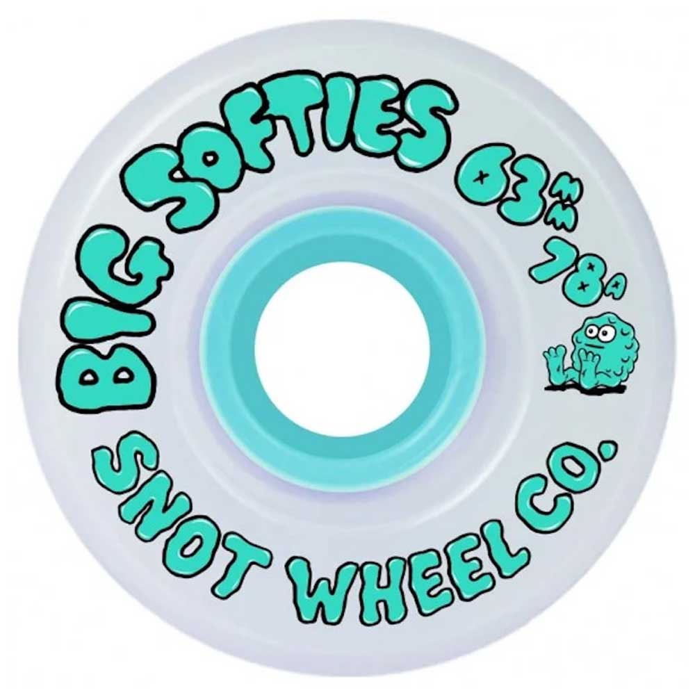 Snot Wheels Big Softies Wheels 78a 63mm