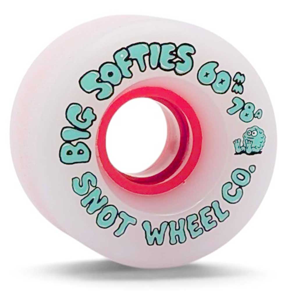Snot Wheels Big Softies Wheels 78a 60mm oblique