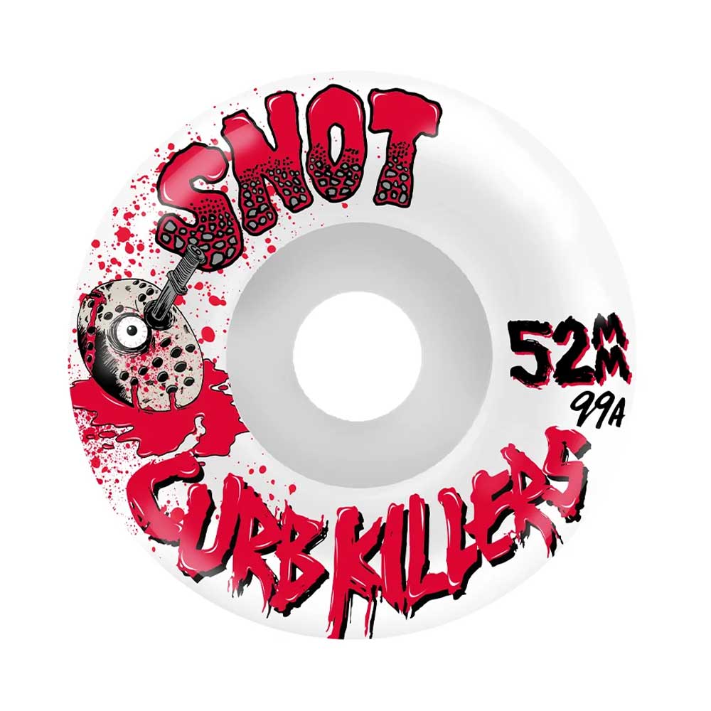 Snot Wheels Curb Killer Wheels 52mm