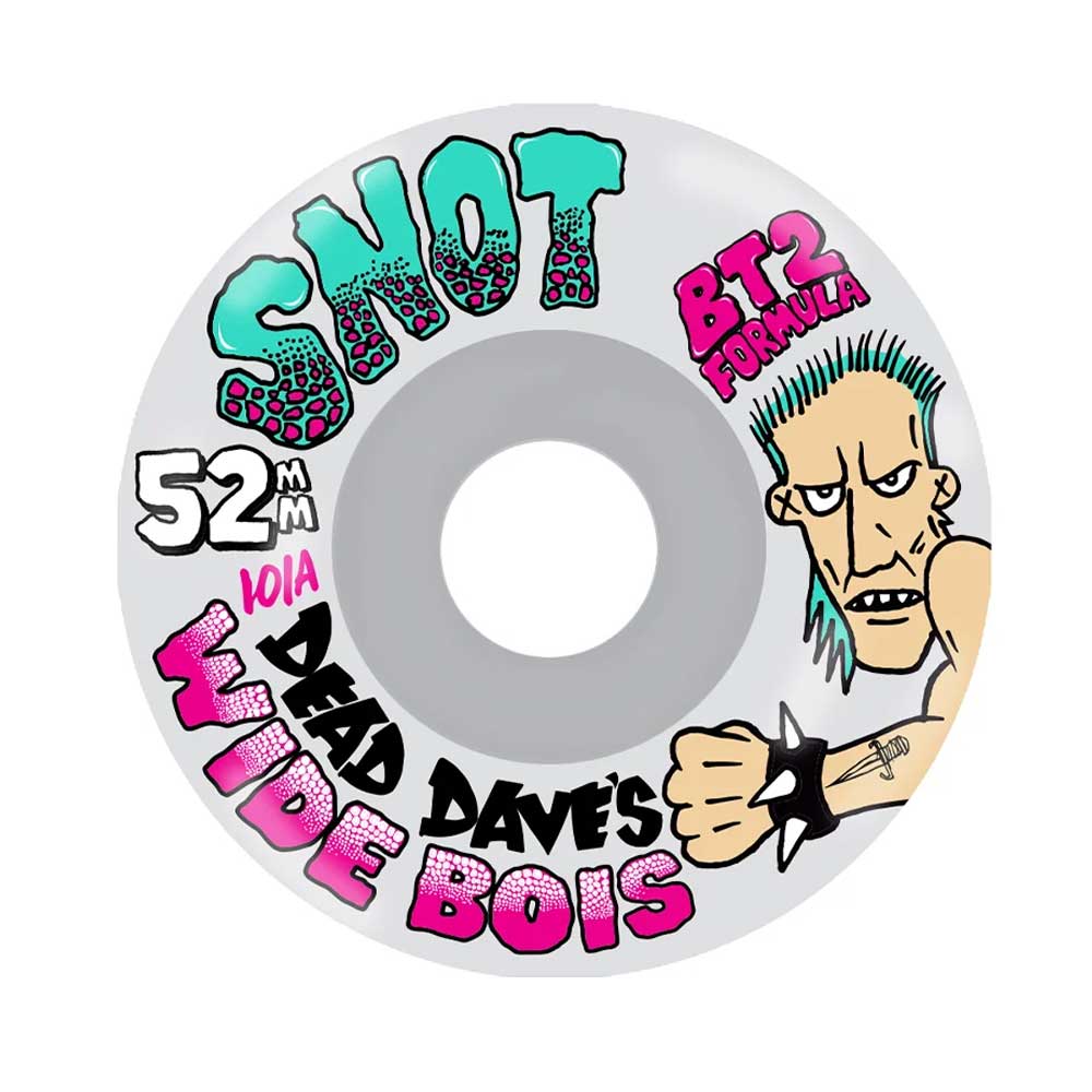Snot Wheels Dead Dave Wide Boys Wheels 52mm
