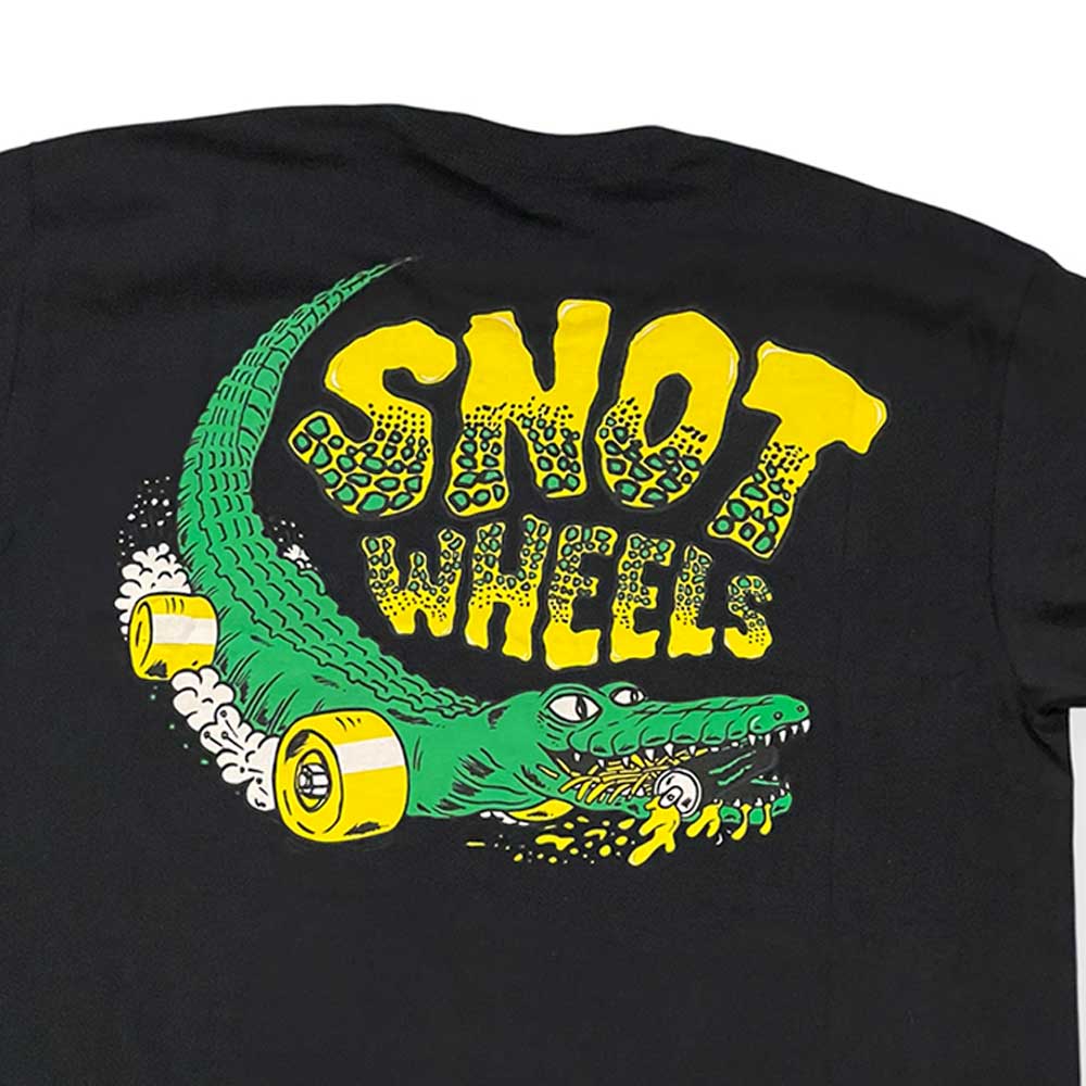 Snot Wheels Gator T-shirt