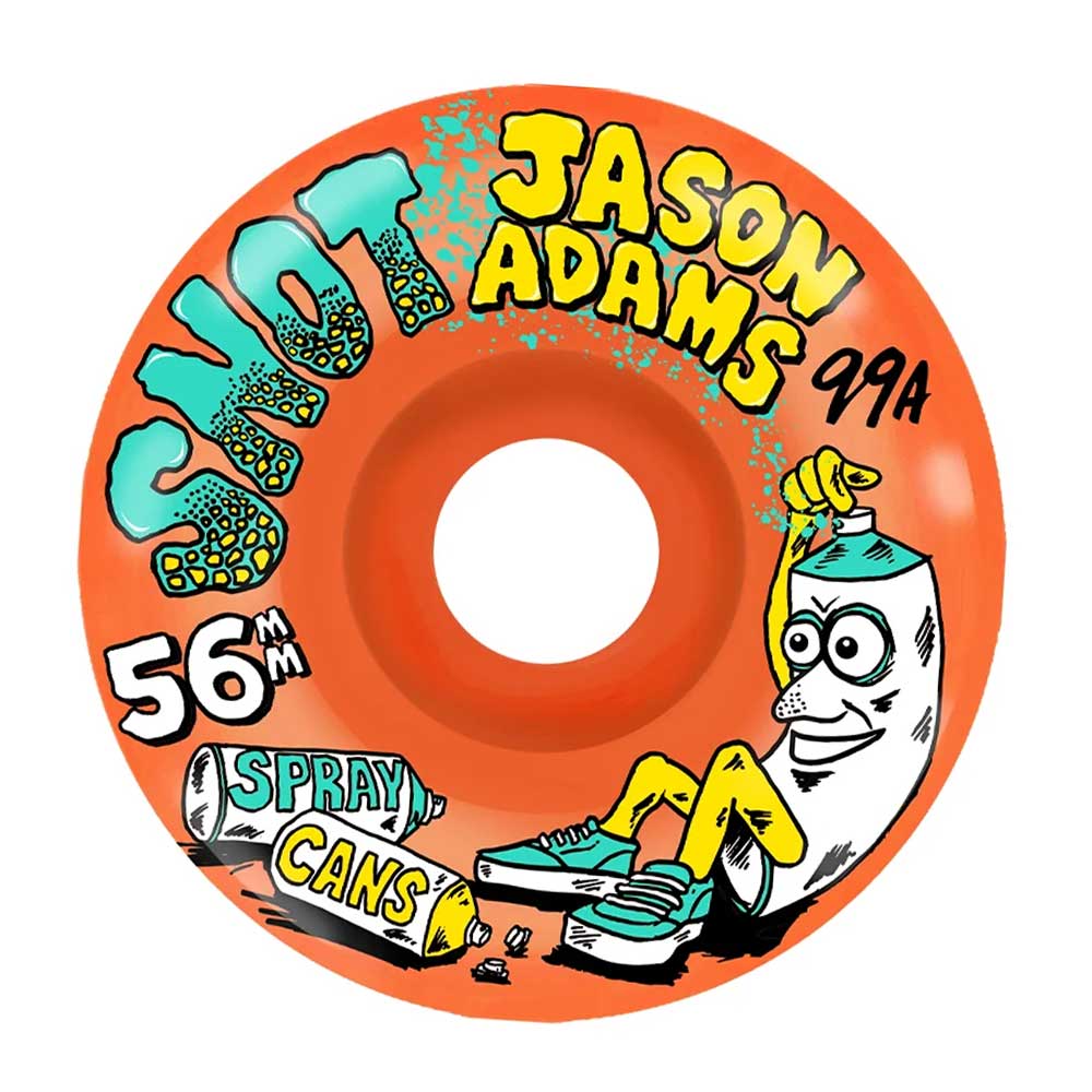 Snot Wheels Adams Spray Cans Wheels 56mm