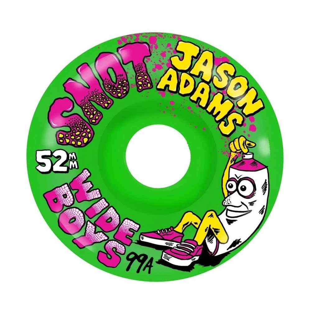 Snot Wheels Adams Wide Boys wheels