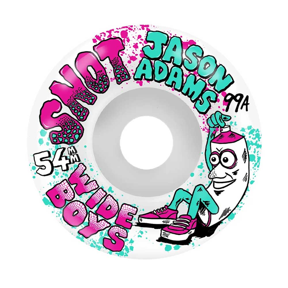 Snot Wheels Jason Adams Wide Boys Wheels 54mm