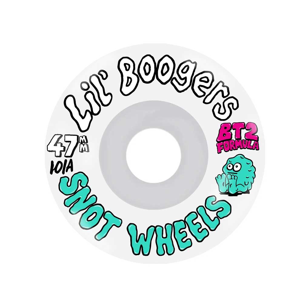 Snot Wheels Lil' Boogers wheels 47mm