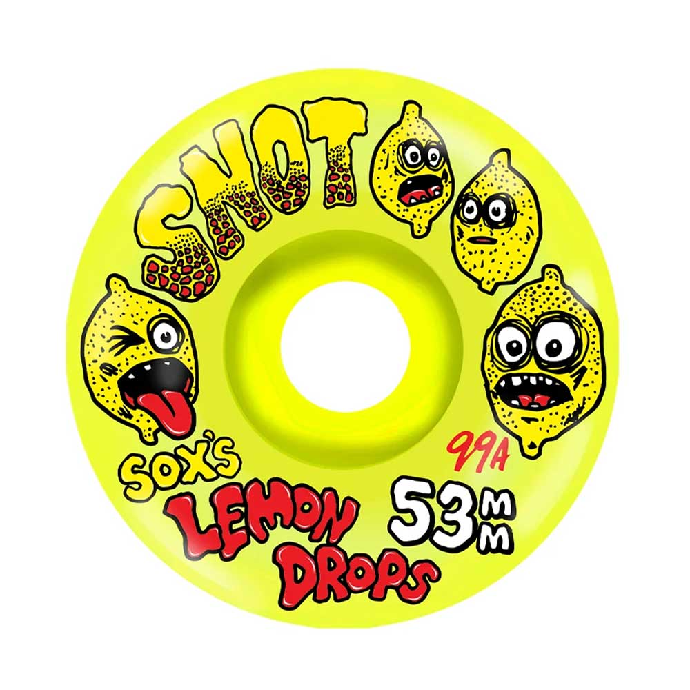 Snot Wheels Sox's Lemon Drops Wheels 99a