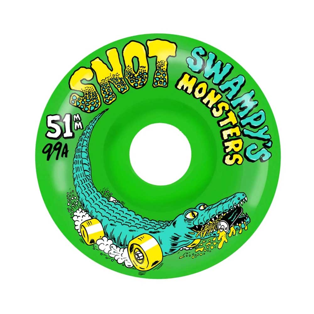 Snot Wheels Swampys Monsters 51mm