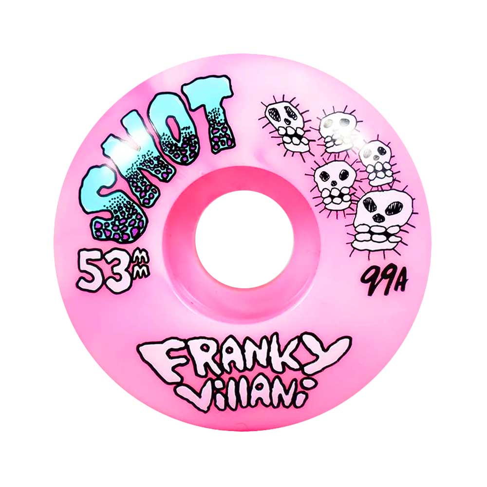 Snot Wheels Villani Skulls 53mm