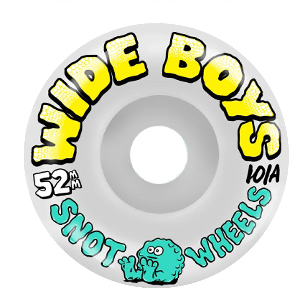 Snot Wheels Wide Boys Wheels 52mm