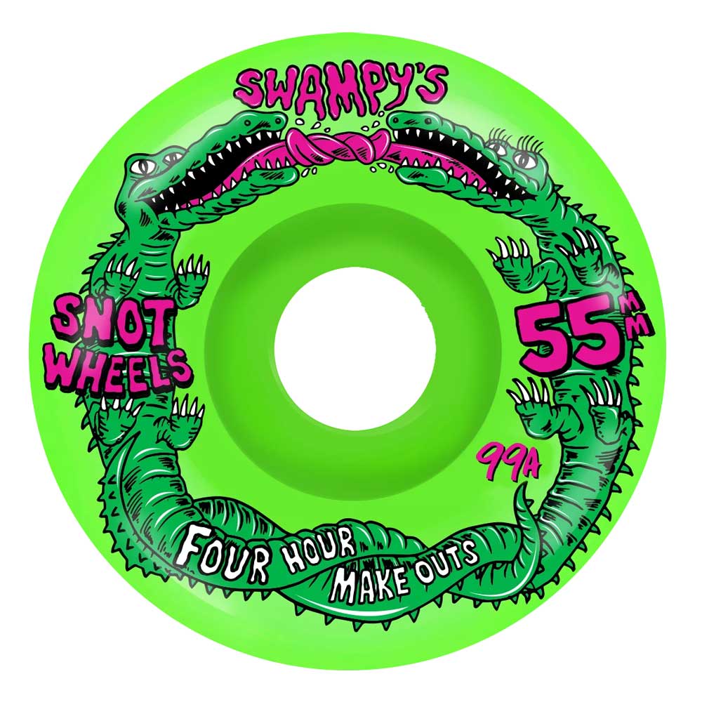 Snot Wheels Swampys Four Hour Make Outs Wheels 55mm