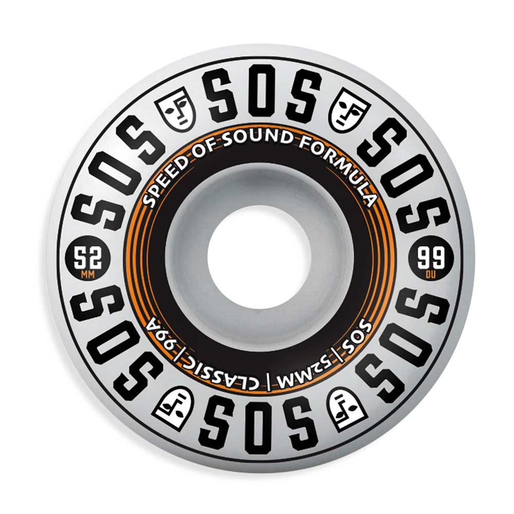 Opera Skateboards SOS Express Classic Wheels 52mm