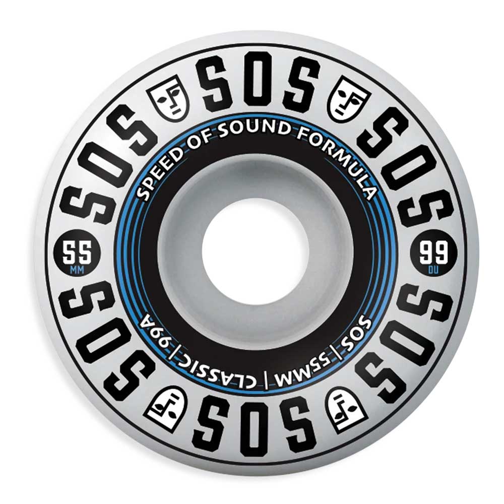 Opera Skateboards SOS Express Classic Wheels 55mm