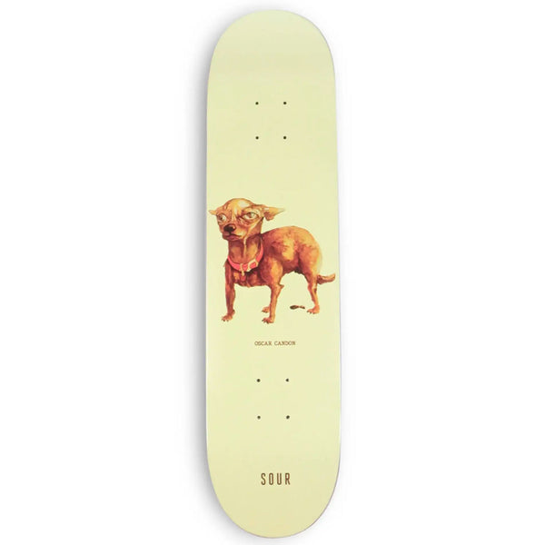 Sour Skateboards Oscar Candon Pain deck