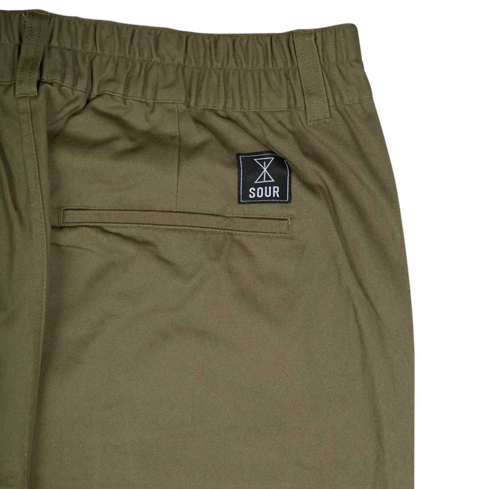Sour Skateboards Baggy Chino detail