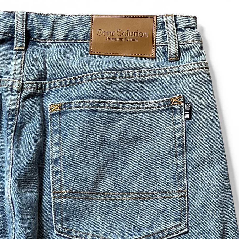 Sour Skateboards Relaxed Jeans
