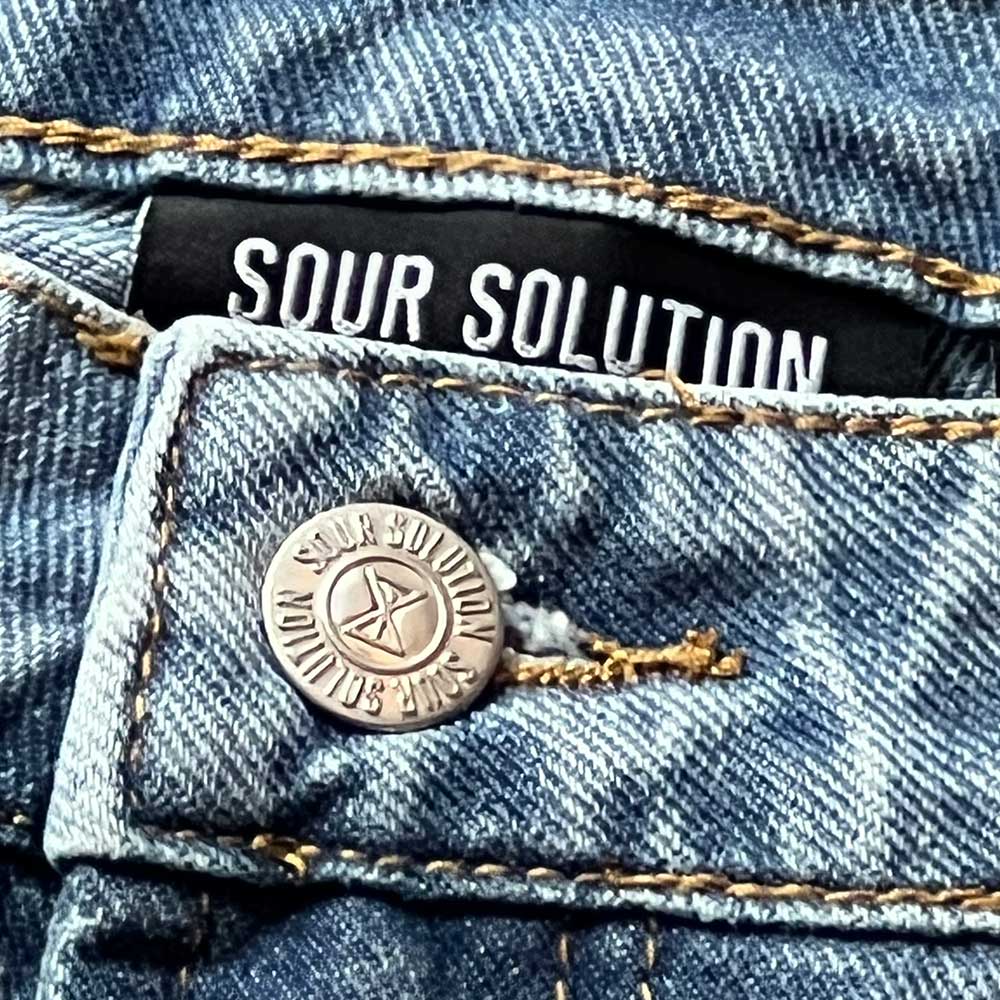 Sour Skateboards Relaxed Jeans