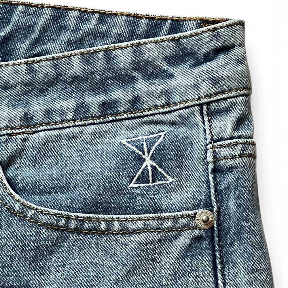 Sour Skateboards Relaxed Jeans
