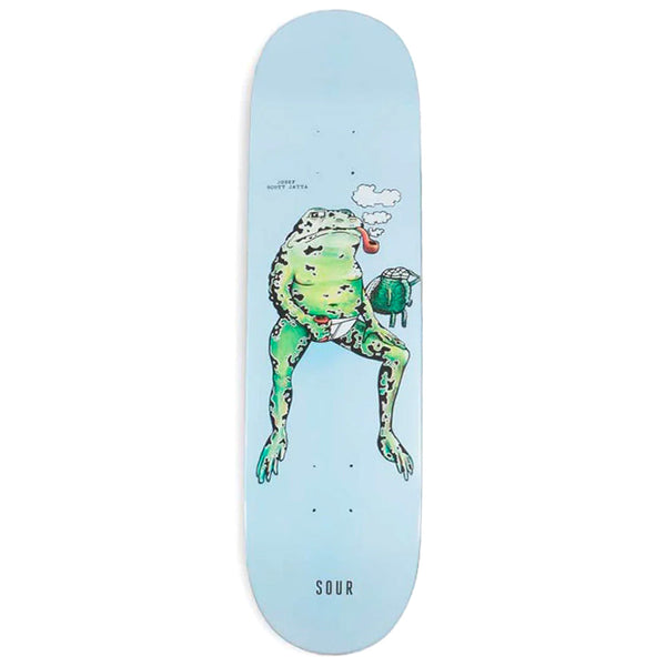 Sour Skateboards Josef Scott Jatta Toad deck