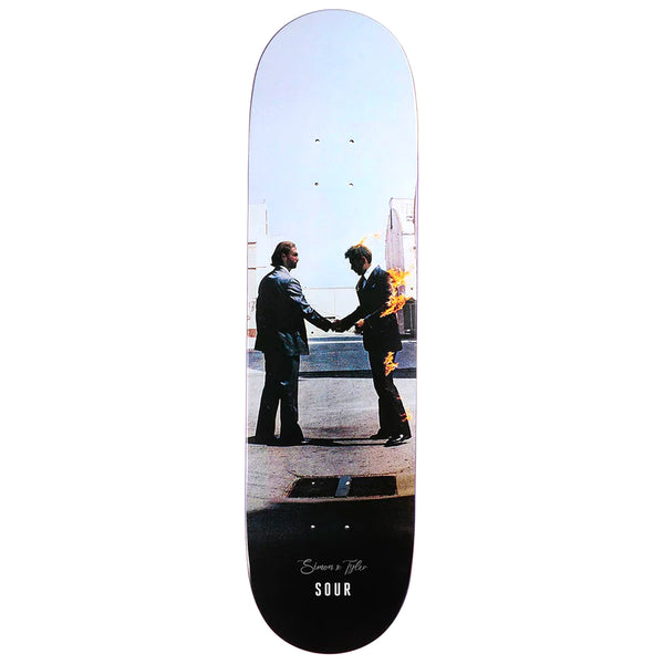 Sour Skateboards Simon x Tyler Pact deck