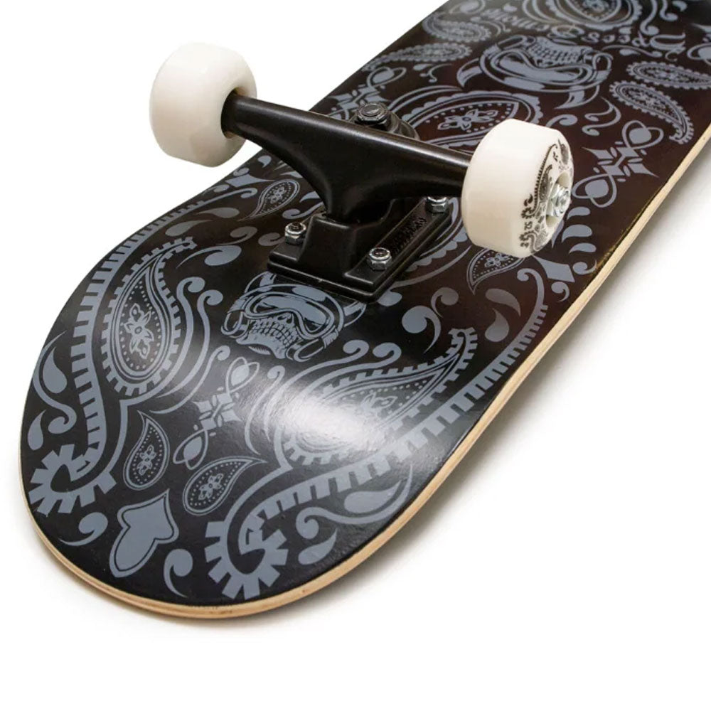 Speed Demons Bandana Complete Skateboard 8.25