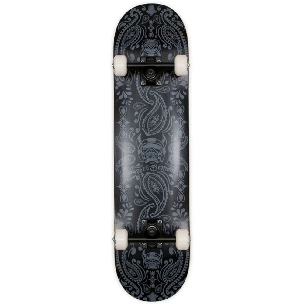 Speed Demons Bandana Complete Skateboard 8.25
