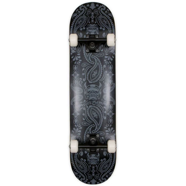 Speed Demons Bandana Complete Skateboard 8.25
