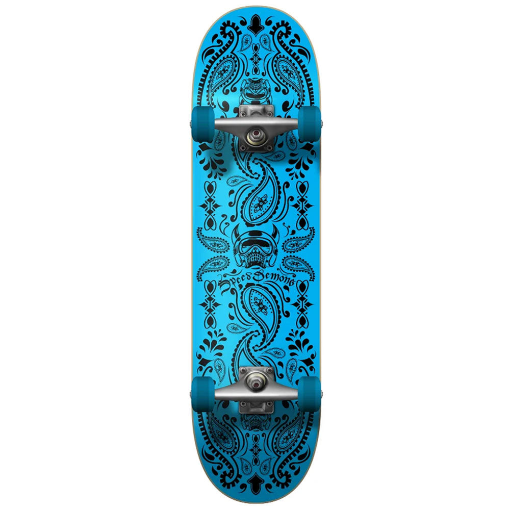 Speed Demons Bandana Complete Skateboard 8.5