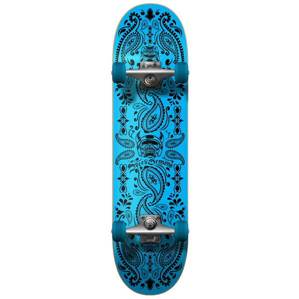 Speed Demons Bandana Complete Skateboard 8.5