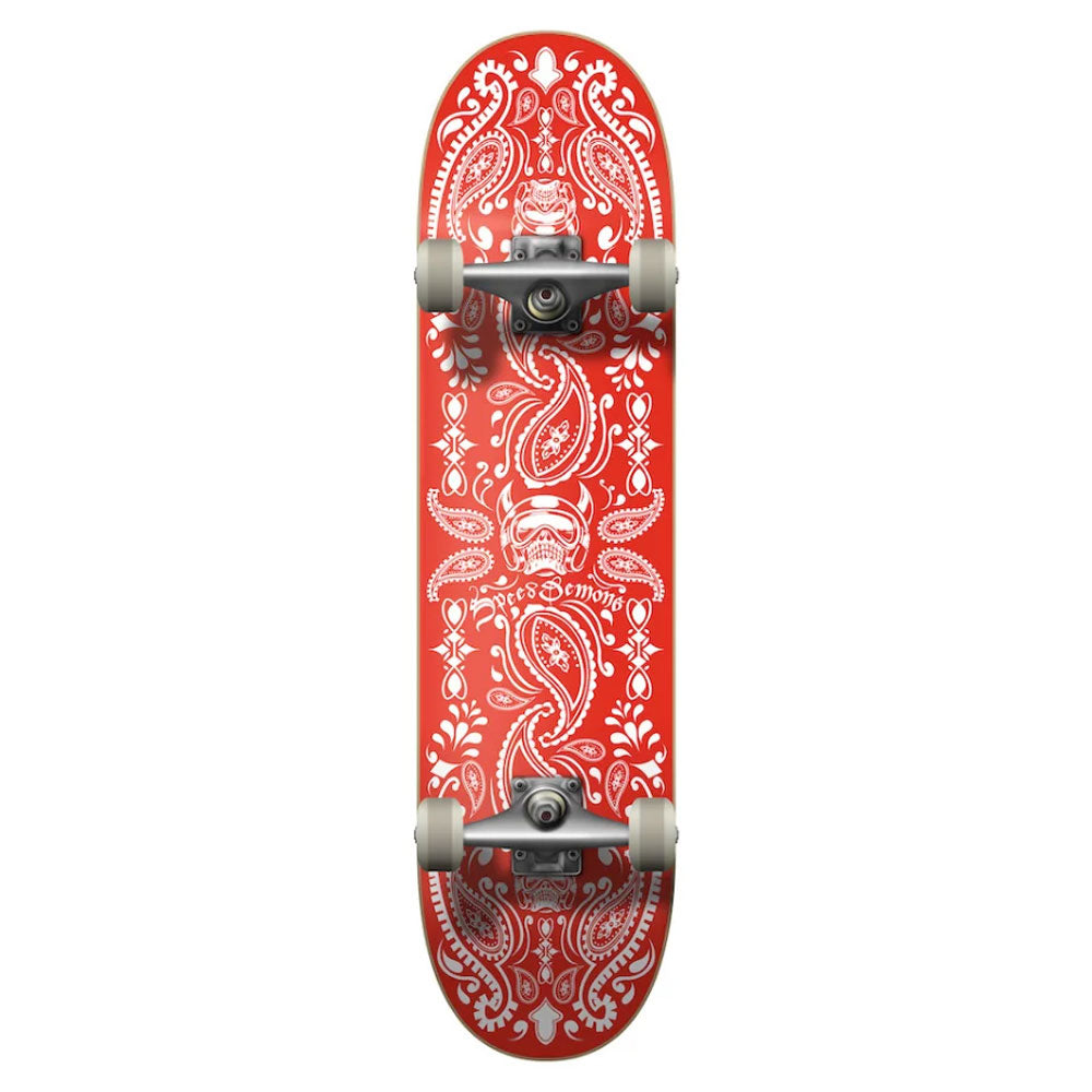 Speed Demons Bandana Complete Skateboard 7.75