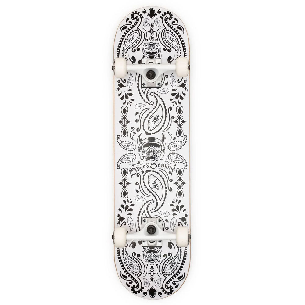 Speed Demons Bandana Complete Skateboard 8