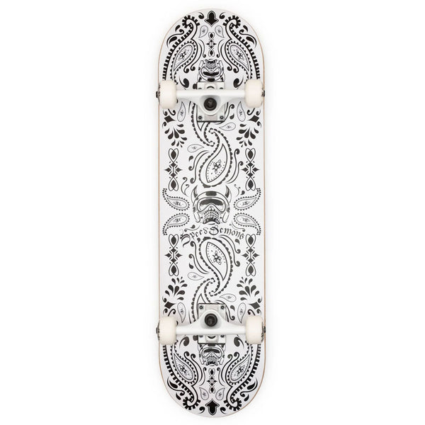 Speed Demons Bandana Complete Skateboard 8