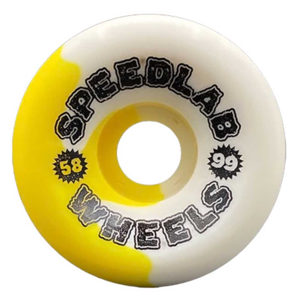 Speedlab Slappy Hour Wheels 99a 58mm back